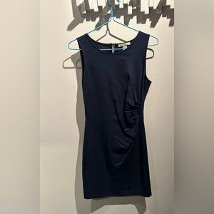 Kenneth Cole Navy Blue Dress Used US 6